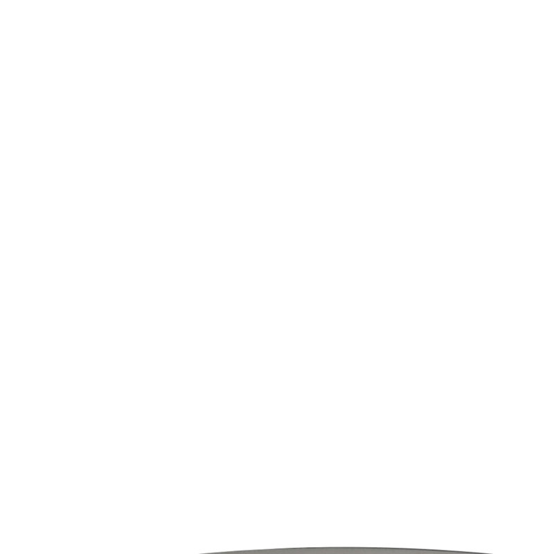 LED Flush Mount, Chrome, 2.5cm H x 40cm W x 40cm D