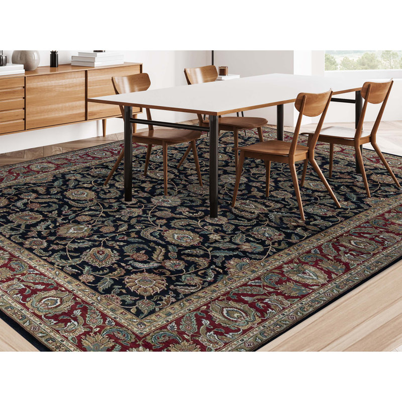 Wool Oriental Area Rug