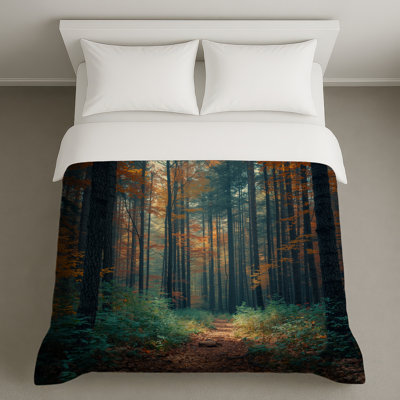 Housses de couette Autumn Forest Pathway
