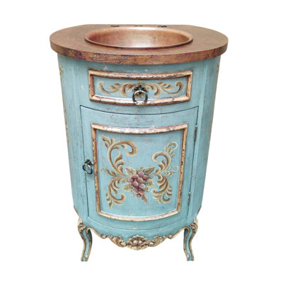Lima Copper Vanity In Serena Finish
