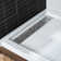 48" W x 32" D Solid Surface Single Threshold Shower Pan Base with Drain Assembly & Drain Cover Included, Non-Slip