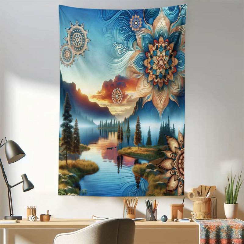 Tapisserie en microfibre