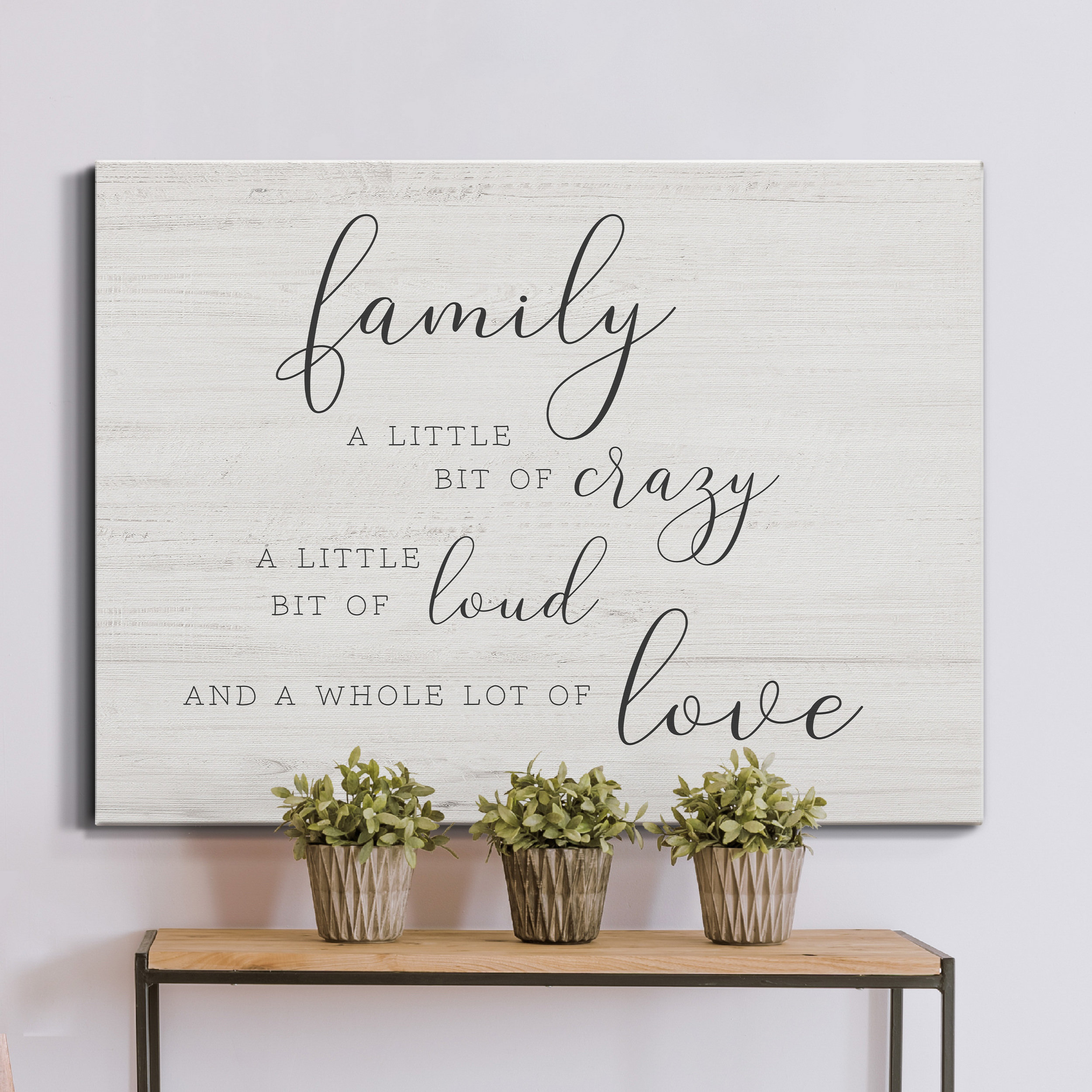 Wall Art With Inspirational Quotes 2024 Wayfair