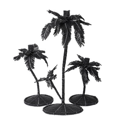 Desert Palm Tree Candlestick