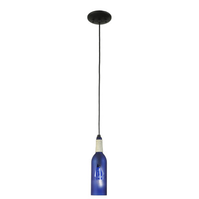 Luminaire suspendu en pot 1 lumière Yonkers