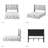 Carlyon Upholstered Platform Bed with Washable Slipcover and Under-bed Storage-92410734-92442360