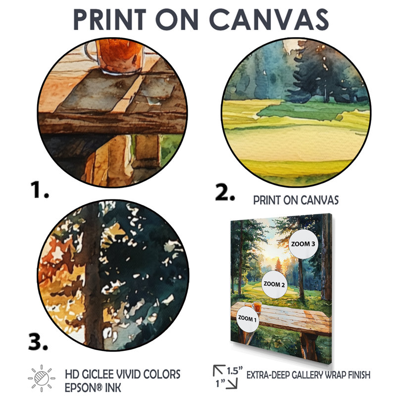 Gloristine - Food & Beverage Canvas Art Print, H 40 po x l 30 po, Reproduction encadrée sans passe-partout, Argent argent