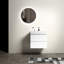 Meuble-lavabo 24 po, blanc et moderne, grand rangement, tiroirs silencieux, sans robinet ni drain, meuble-lavabo pré-assemblé blanc, conception moderne avec agrandissement-1069242979-1069242978