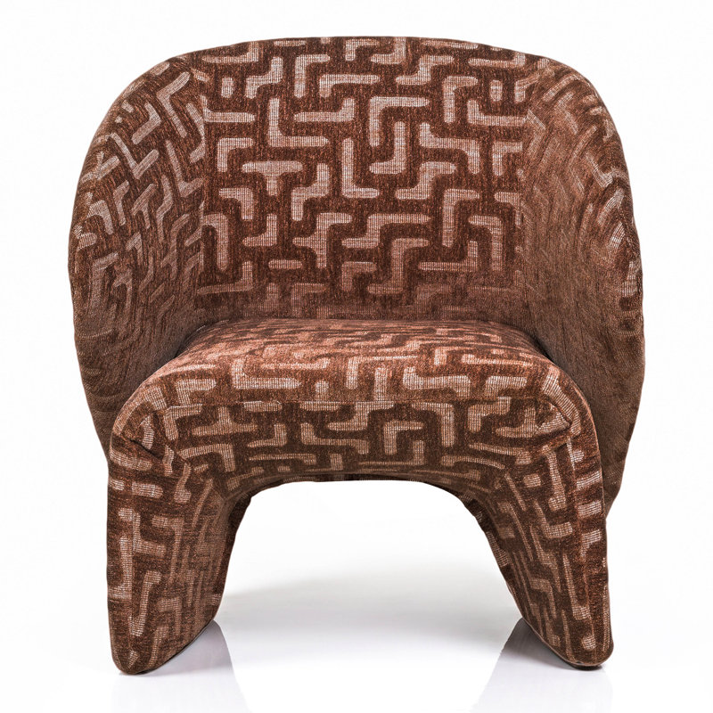 Fauteuil d'appoint Premier Cade, Deep Burgundy