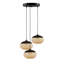 Fairy 3 - Light Black Cluster Pendant