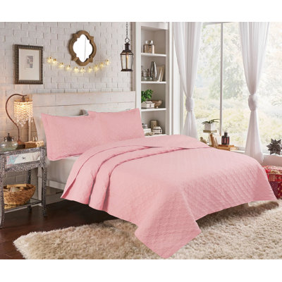 Mari+Mac Polyester Satin Quilt