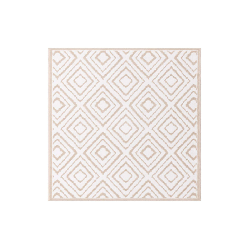 Amose Abstract Indoor Rug, Rectangle 4' x 6'