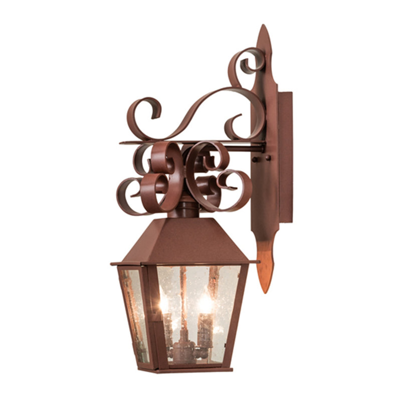 Cadence - Light Outdoor Wall Lantern