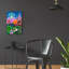 «Hearts Grow On Trees» par Koday, art mural en verre acrylique, 16 po x 24 po-1772518094