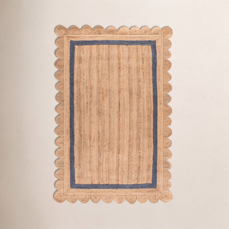Tapis en jute / sisal Inkai, Rectangle 4pi x 6 pi