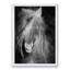 Cheval de ferme VI-reproduction d’art sur toile-51145476-51145477