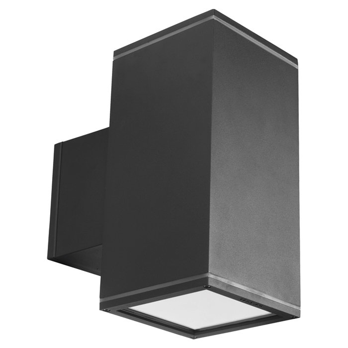 Afrodita 1 Light Outdoor Sconce, Grey