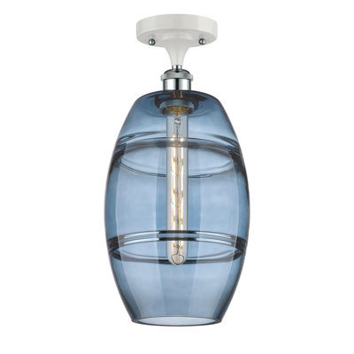 Ballston - Abiagael - 1 Light Semi-Flush Mount