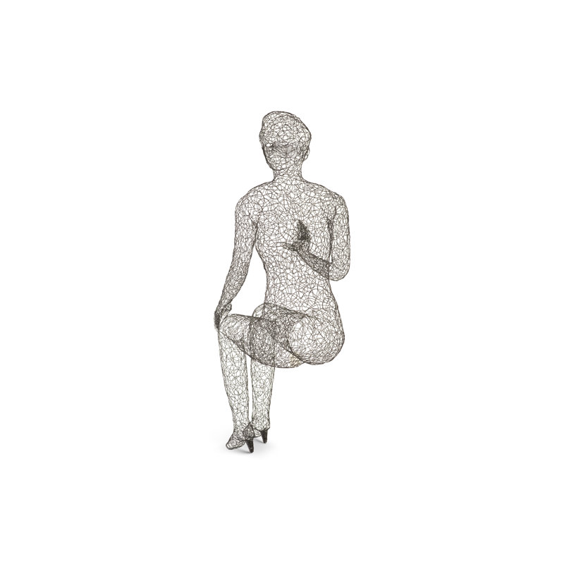 Metal Garden Statue