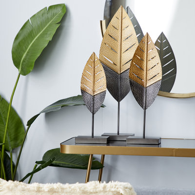 Giulietto 3 Piece Metal Sculpture Set