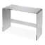 Crystal Clear Acrylic Console Table-1275620794