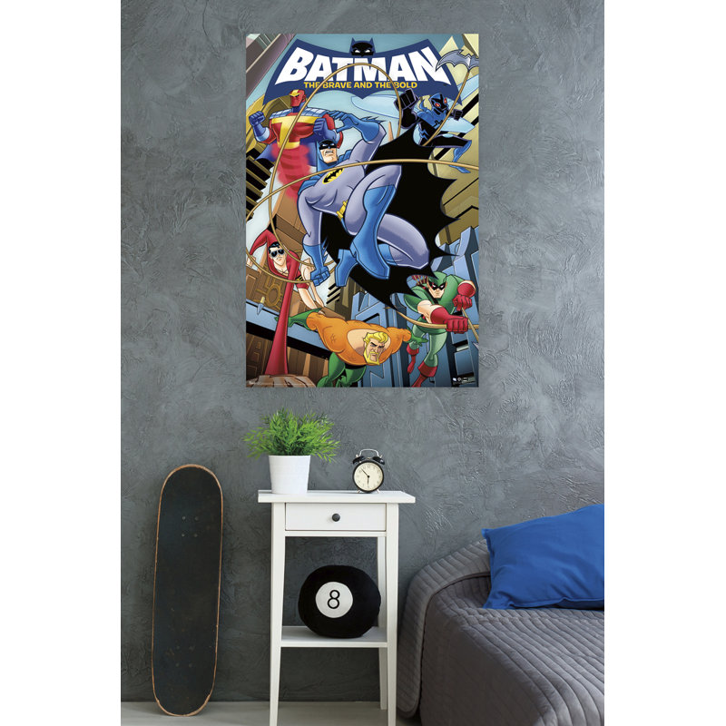 Impression batman-le courage et le papier épais