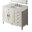 Ensemble de meuble-lavabo simple 38 po Medina-685593649