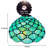 Tiffany Lamp Shade 12 Inches Accessories Replacement Stained Glass Lampshade