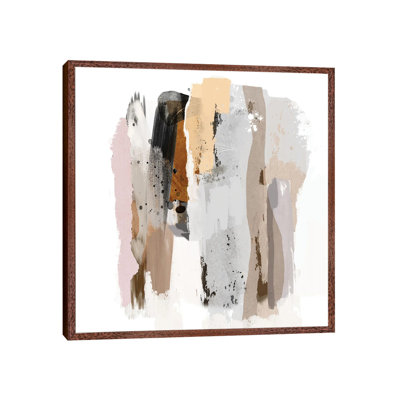 Fragments I by Roberto Moro - Painting on Canvas