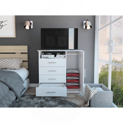 Dresser Beaufort, Bedroom, White