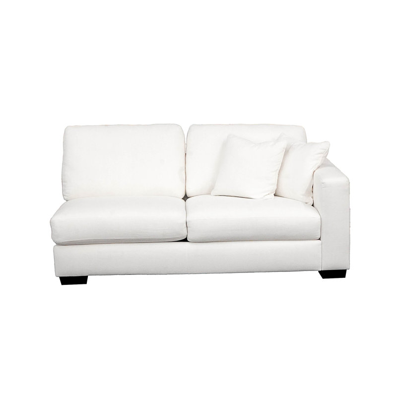 Concord Performance White Modular 3 Piece Sectional