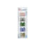 Elizabeth Ward Bead Storage Solutions 5 Piece Craft Supplies Containers, Medium-90631626