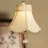 Rehm Glass and Resin Standard Table Lamp