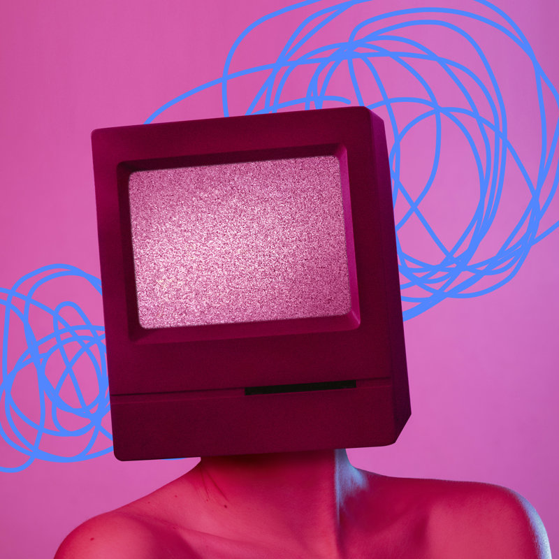TV, 91cm H x 91cm W x 3.8cm D