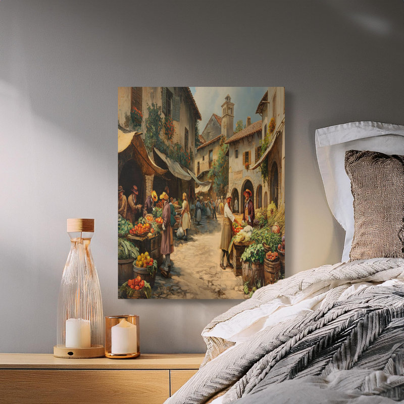 Wrapped Canvas Print Set, 91.44 cm H x 30.48 cm W