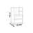 Modern simple furniture bookcase
