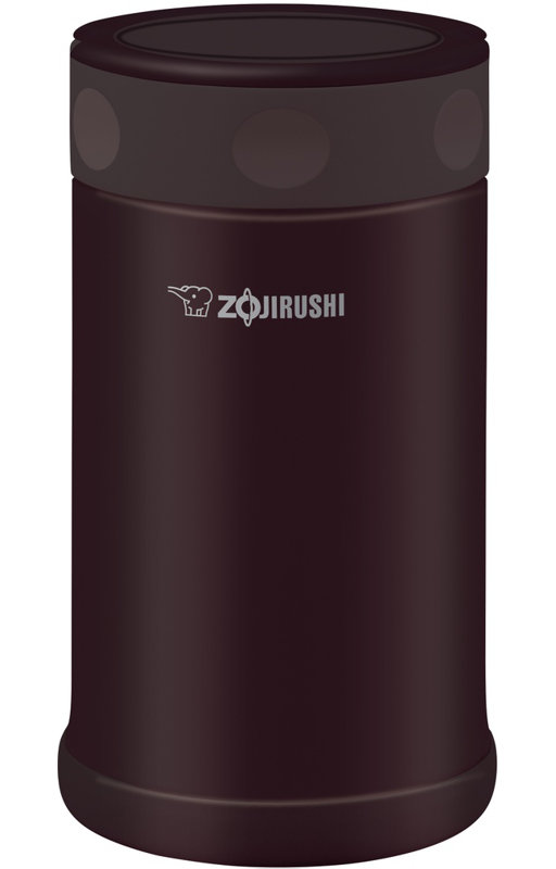 Zojirushi Stainless Steel Food Jar, Dark Brown