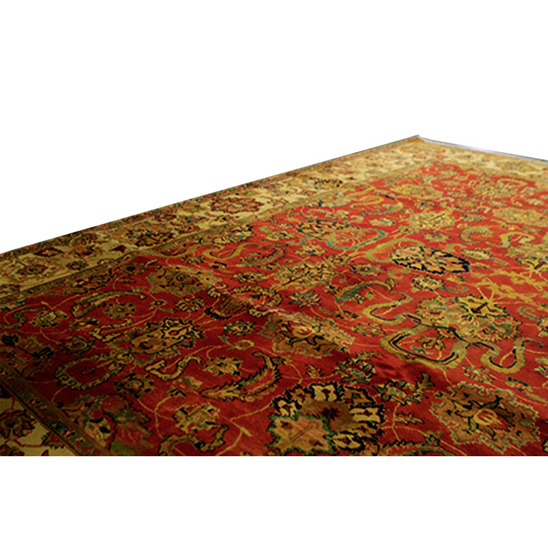 Hand Woven Wool Oriental Area Rug