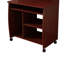Chariot de bureau utilitaire avec bahut Niro, 7 tablettes, 53 po -112254018
