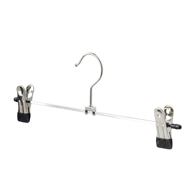 Metal Hangers With Clips
