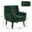 Jaqueze 73.4 Cm Wide Cotton Armchair-1012822214