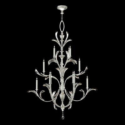 Beveled Arcs 16 - Light Chandelier