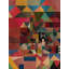 Triangles And Rectangles Print by Angel Estevez-71203385-132872436