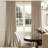 Velvet 100% Blackout Double layered  Thick Curtains: luxury Rod Pocket Back Tab Thermal Window Drapes for Bedroom Living room (Set of 2)-1805479531-1805479535