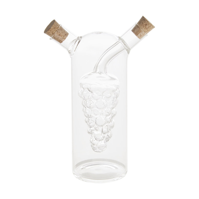 Montela Glass Oil & Vinegar Cruet Set
