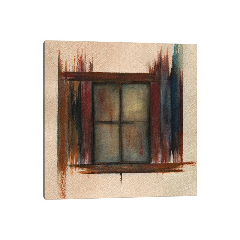 Lines VI by Marco Gonzalez - Wrapped Canvas Painting, 45.72 cm H x 45.72 cm W x 1.91 cm D