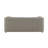 Glenda Gray Chenille Sofa W/3 Pillows