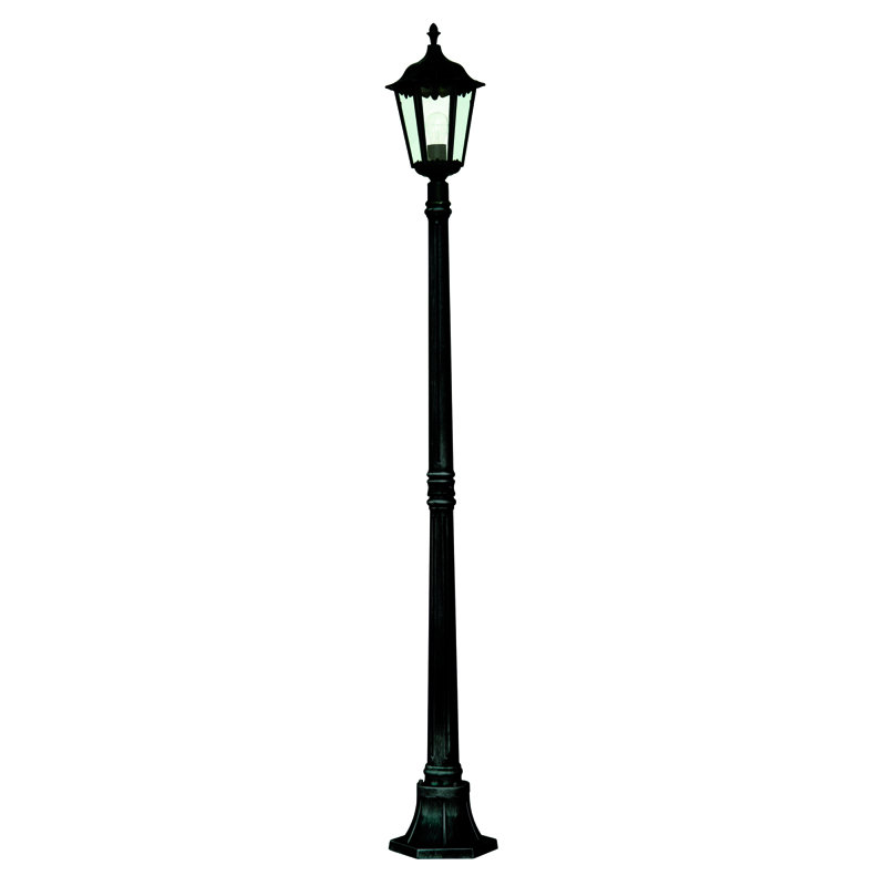 Afton Transparent Lamp Post (Full)