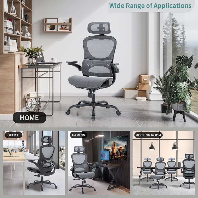 https://assets.wfcdn.com/im/20247418/resize-h755-w755%5Ecompr-r85/2608/260800449/Ergonomic+Office+Chair+with+Flip-up+3D+Armrests+and+Adaptive+Lumbar+Support.jpg