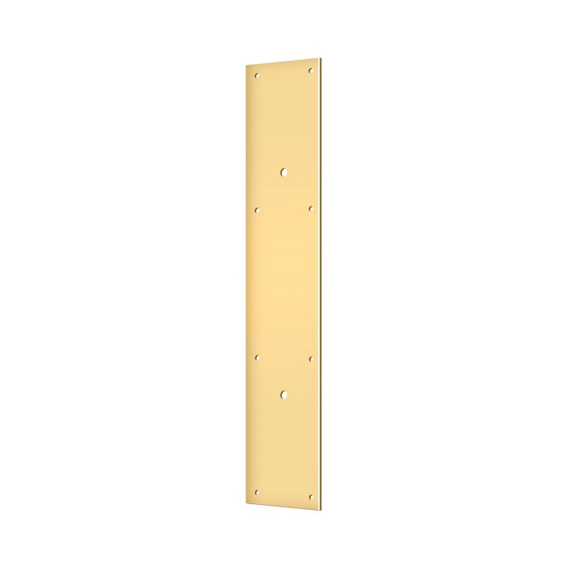 Door Sweep, PVD Polished Brass